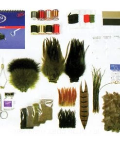 Gear Wapsi Fly Tying Starter Kit
