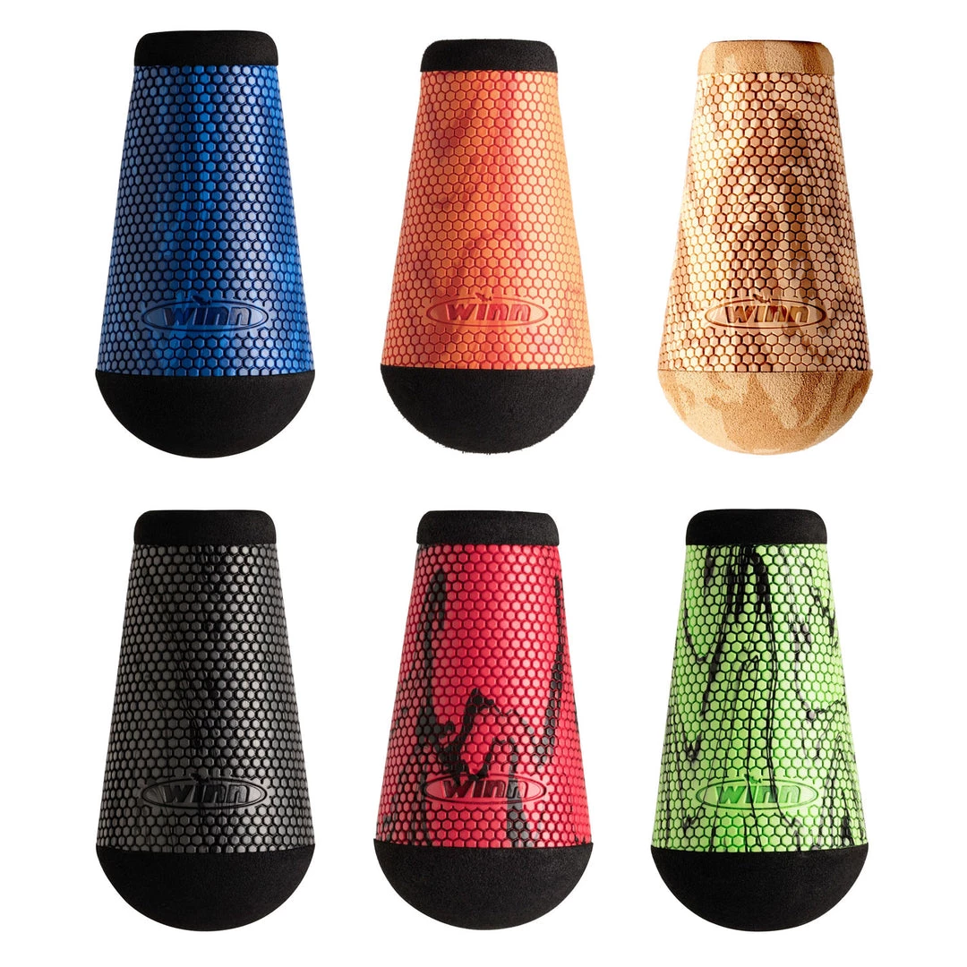 Winn Casting Swell Butt Grip 2.5" 3 Winn Casting Swell Butt Grip 2.5"