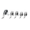 Winthrop Tackle X-Caliber Roller Guide Set 130# - Ball Bearing 1 Winthrop Tackle X-Caliber Roller Guide Set 130# - Ball Bearing