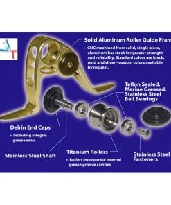 Winthrop Tackle Components 50# Excel Roller Guide Set By Winthrop Tools 7 Winthrop Tackle Components 50# Excel Roller Guide Set By Winthrop Tools
