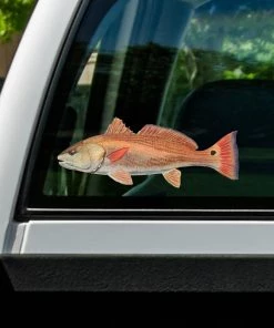 Mud Hole 4" Gamefish Boat & Truck Window Stickers 65 Mud Hole 4