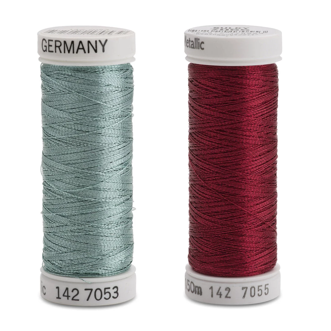 Supplies Sulky Metallic Thread (165 Yds.) 3 Supplies Sulky Metallic Thread (165 Yds.)