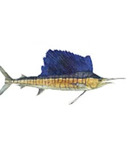 CRB Gamefish Rod Decals 90 CRB Gamefish Rod Decals