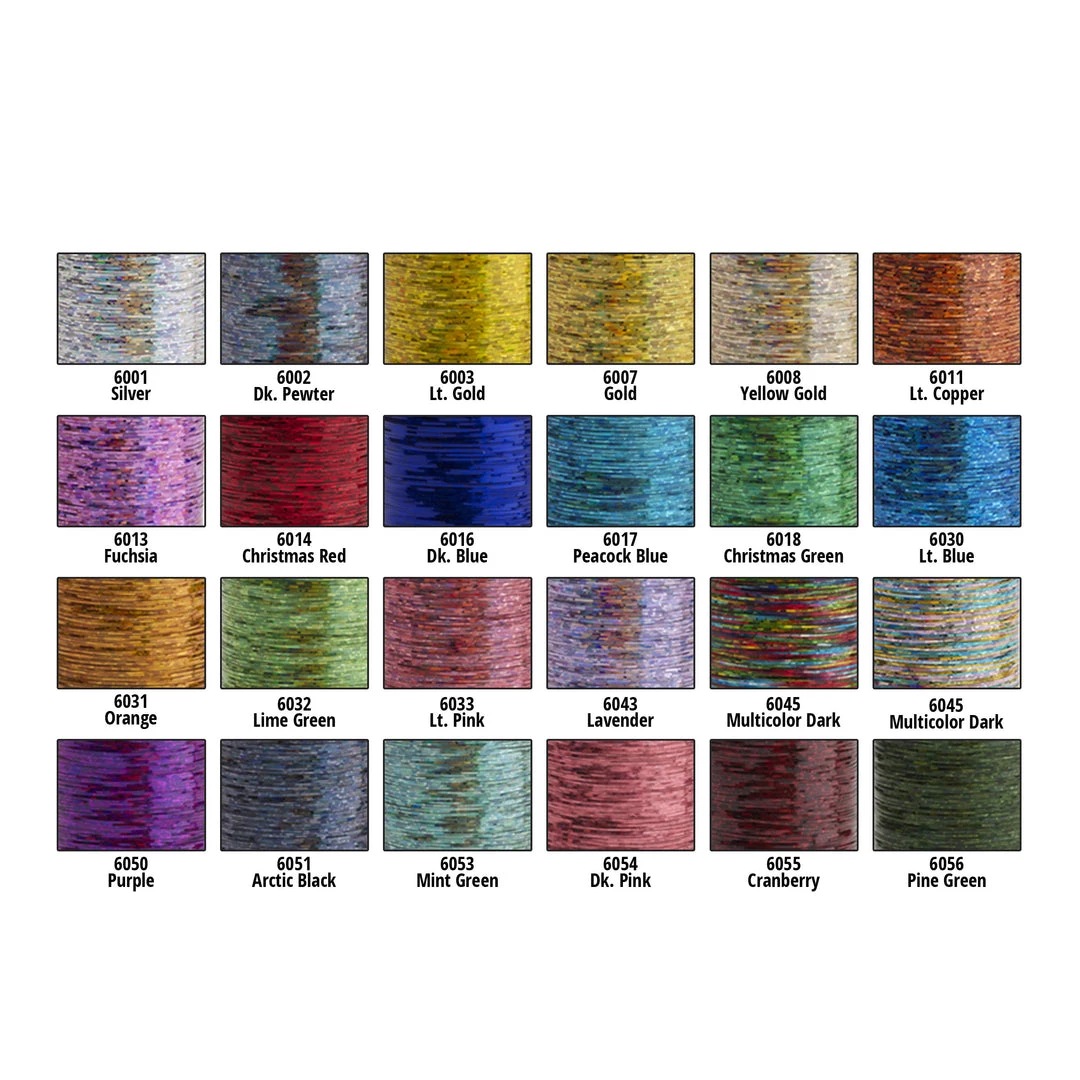 Sulky Holoshimmer Thread (250 Yds.) 4 Sulky Holoshimmer Thread (250 Yds.)